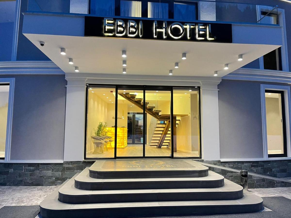 Ebbi Hotel Dhermi Exterior photo